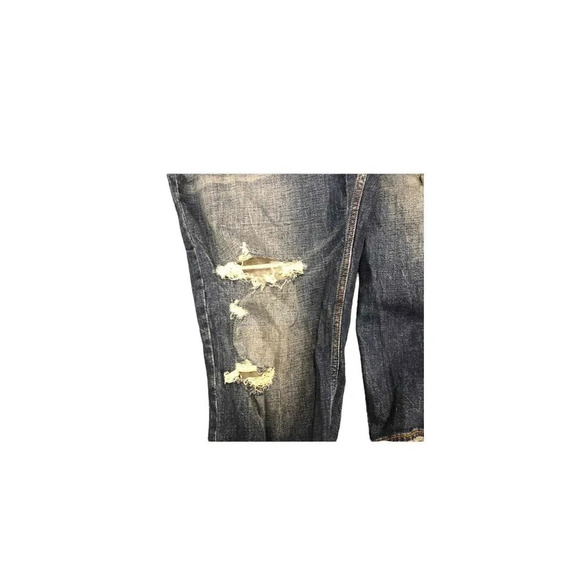 NWT Abercrombie & Fitch The Ankle Straight ultra High Rise Size 33/16S - Picture 7 of 14